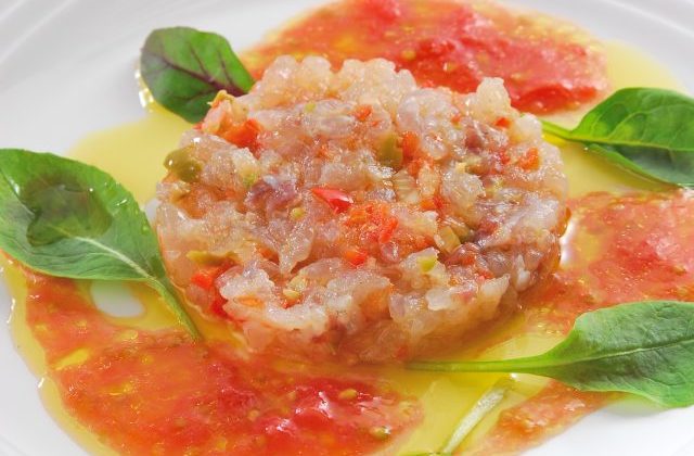 エスケイシャーダ 白身魚のカルパッチョ風 レシピ 日本オリーブ公式通販