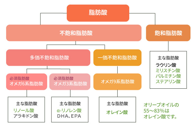 オリーブ オイル オメガ