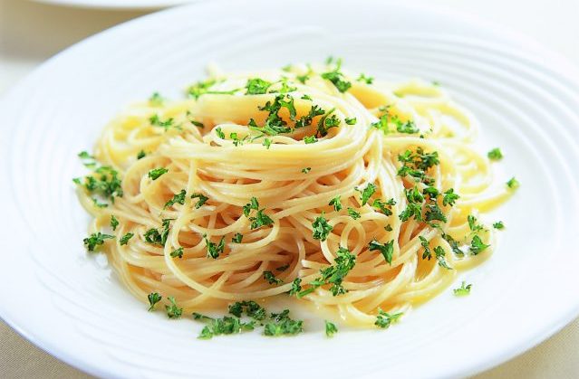 ぺペロンチーノ　～ガーリック風味のスパゲッティ～【レシピ】