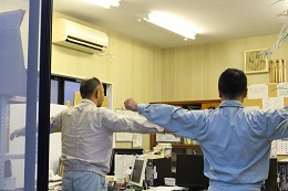 農園部ラジオ体操.2