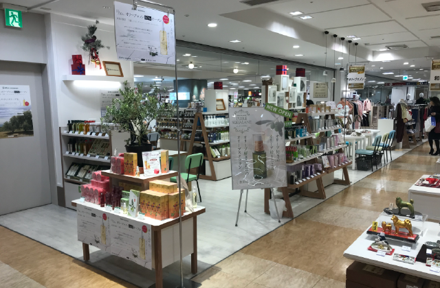 11月30日(木)京急百貨店7階に「オリーブマノン」NEWオープン！