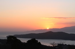 初日の出会2018.5