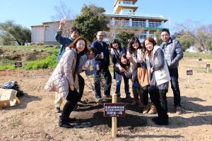 記念植樹2016.3.4