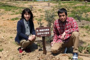 記念植樹2016.3.9