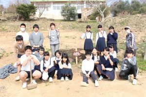 記念植樹2016.3.3