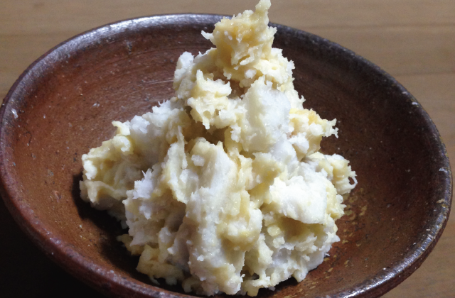 【レシピ】里芋のポテトサラダ