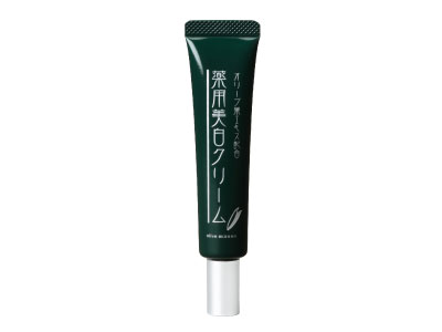 オリーブマノン 薬用 ホワイトニングクリーム 送料無料 美白 クリーム オリーブ化粧品の日本オリーブ公式通販