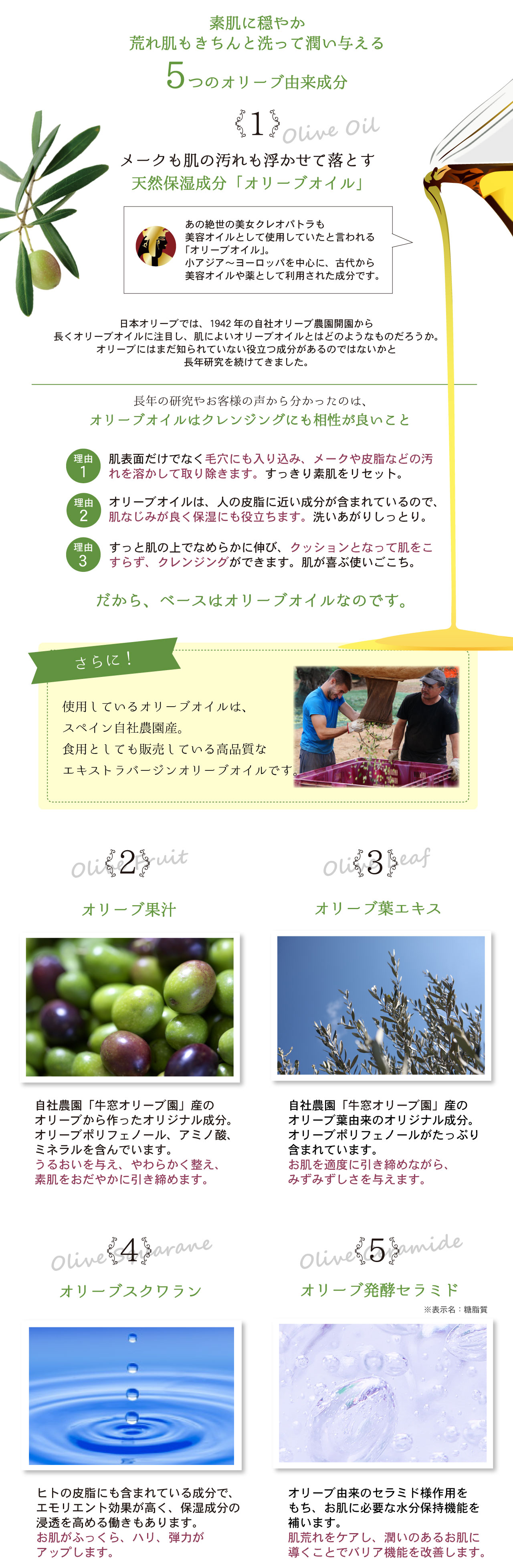 オリーブマノン オリーブフェイシャルソープ｜オリーブ化粧品の日本