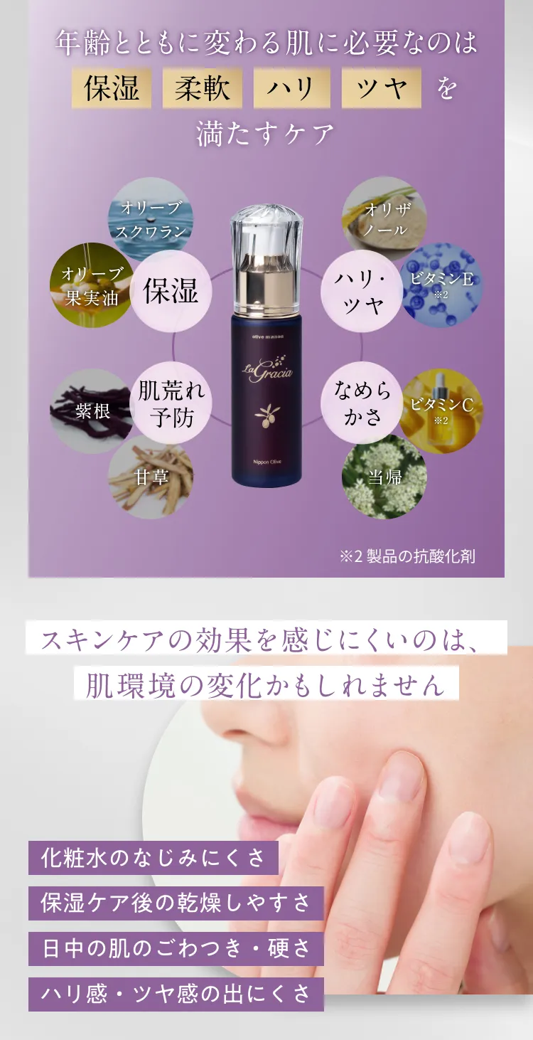 オリーブマノン ラグラシアオイル 基礎化粧品 日本オリーブオンライン