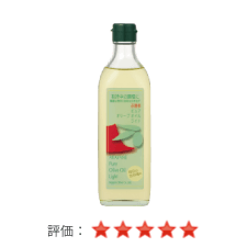 赤屋根ピュアオリーブオイル ライト 450g