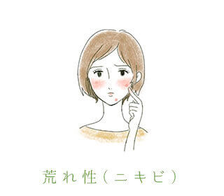 荒れ性（ビキニ）