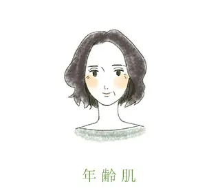 年齢肌