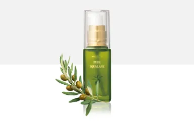 オリーブ由来のピュアスクワラン｜敏感肌の方にも選ばれる やさしい