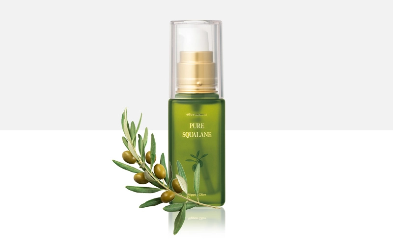 オリーブ由来のピュアスクワラン｜敏感肌の方にも選ばれる