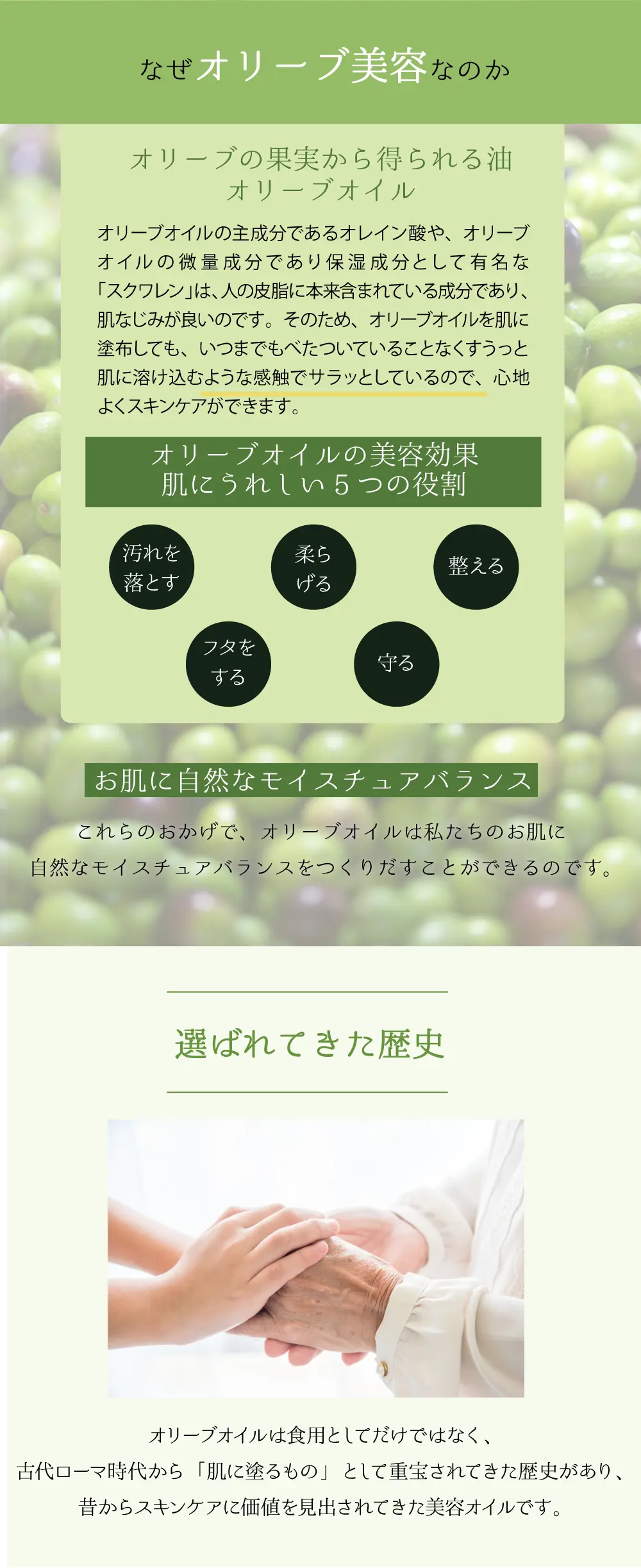 オリーブスキンケア人気アイテム体験セット 基礎化粧品 日本オリーブ