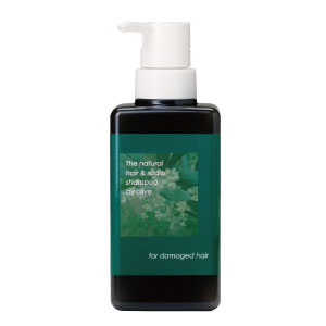 オリーブマノン ナチュラルヘアシャンプー ダメージヘア用 ノン